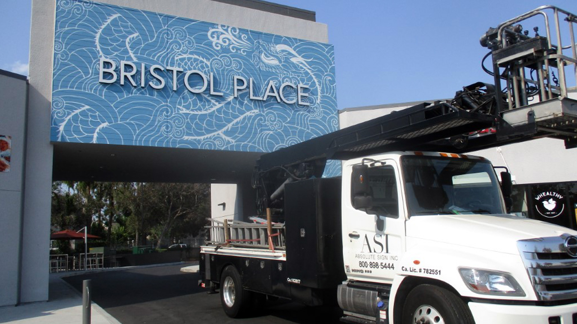 Bristol-Place-ASI-Truck-Sign-Install