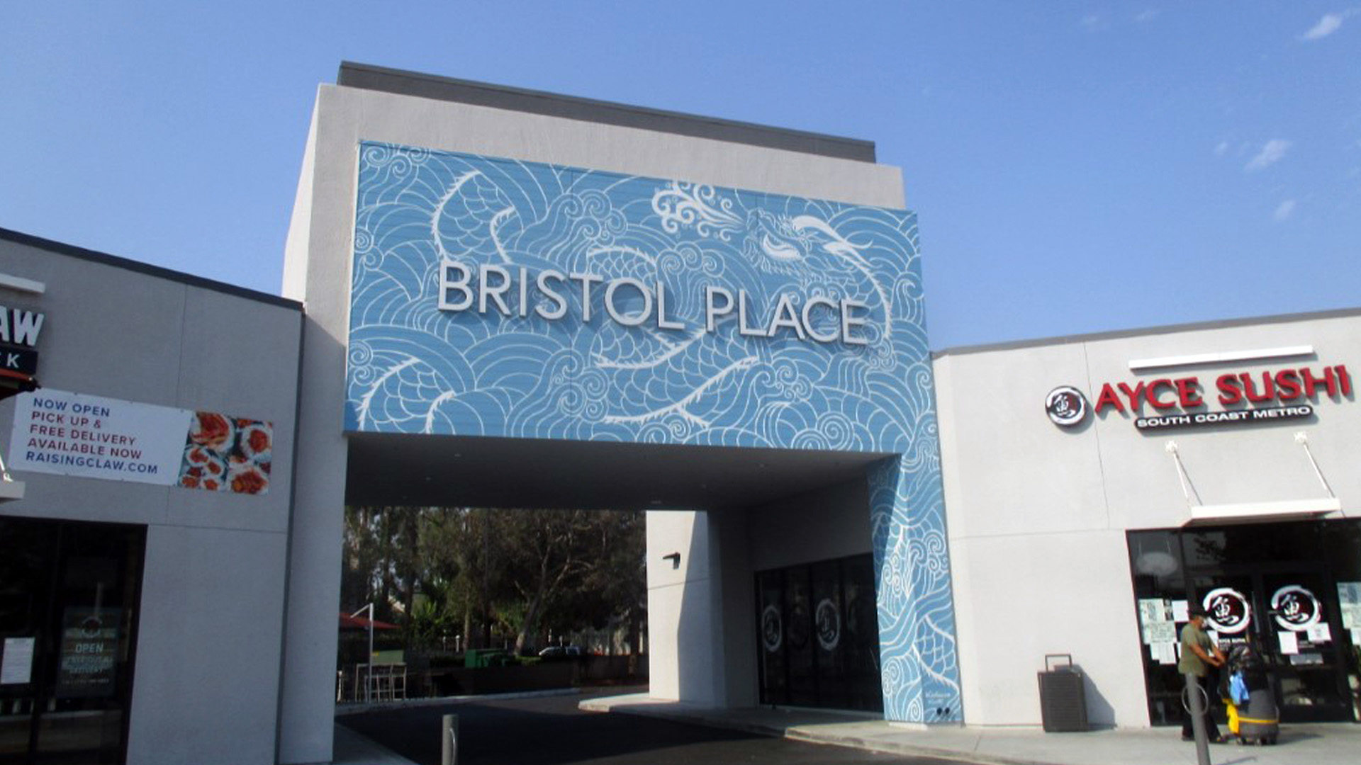 Bristol-Place-Front-Sign-Install