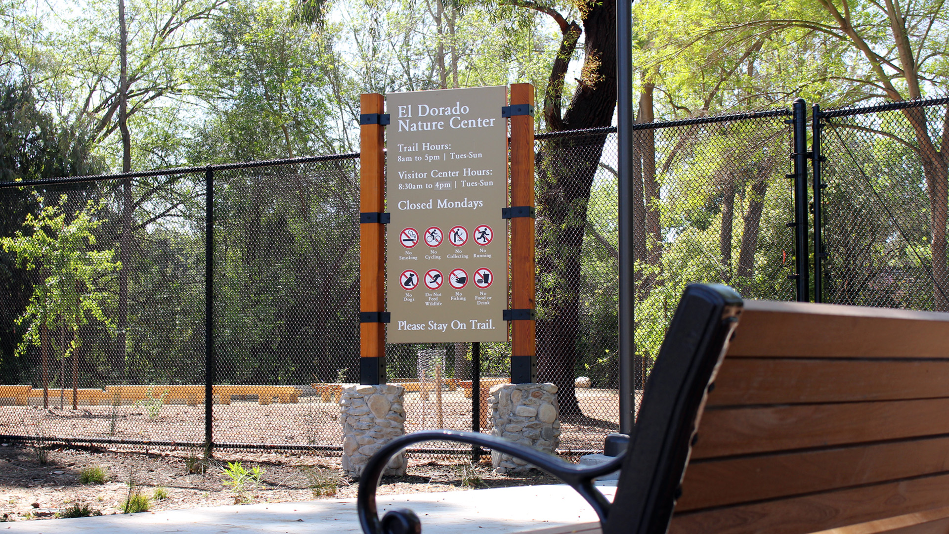 El-Dorado-Nature-Center-Sign