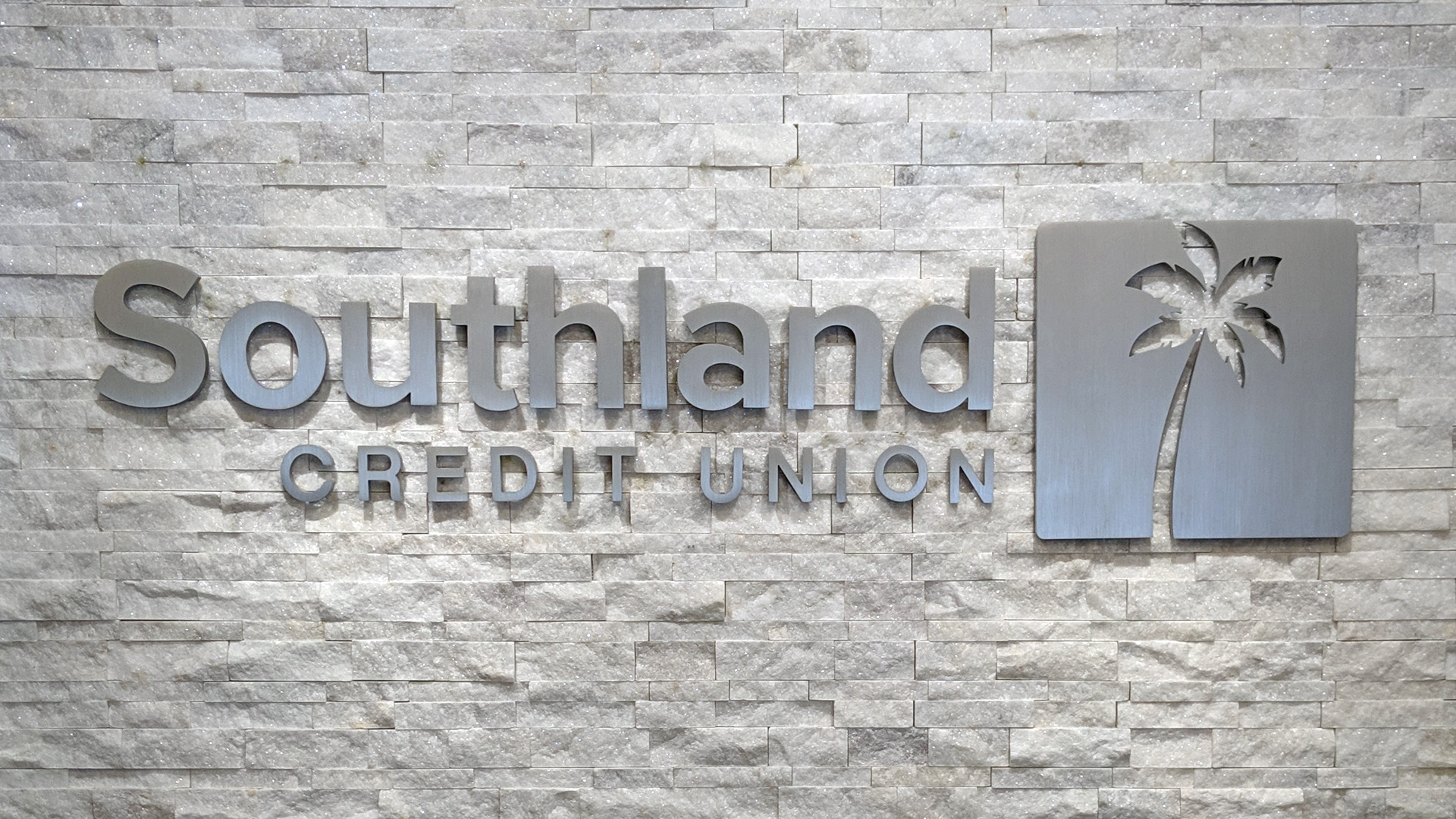Southland-Credit-Union-Interior-Aluminum-Letters-Logo-Brushed-Finish