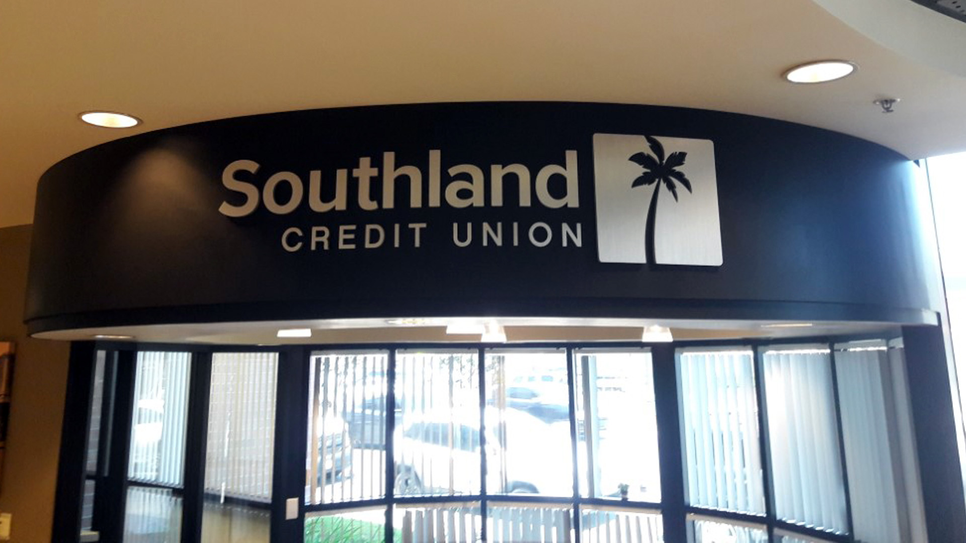 Southland-Credit-Union-Interior-Sign
